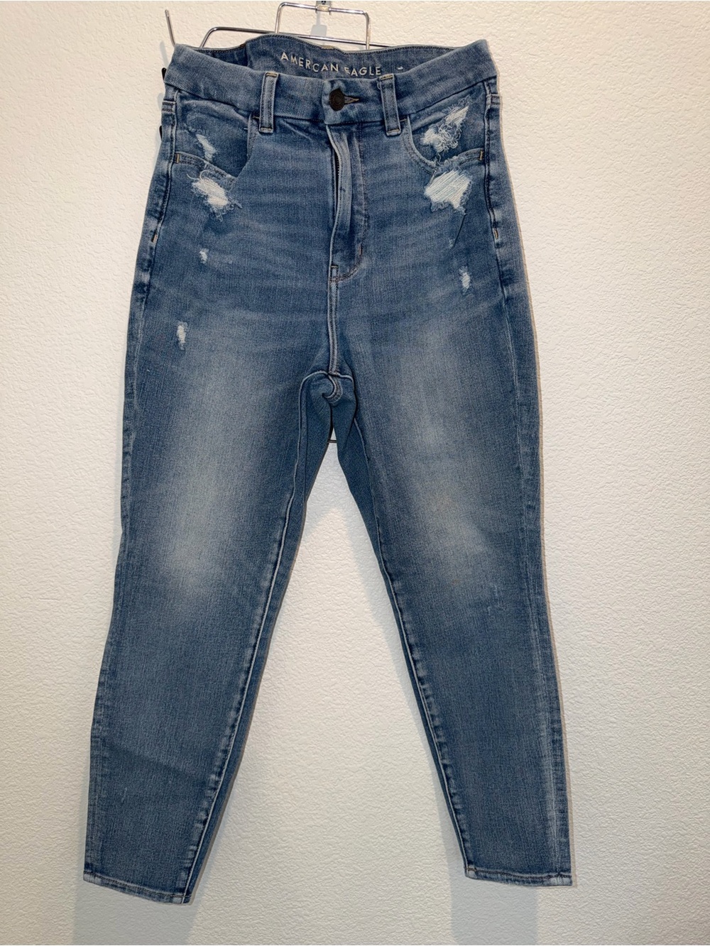 American Eagle Curvy jeans